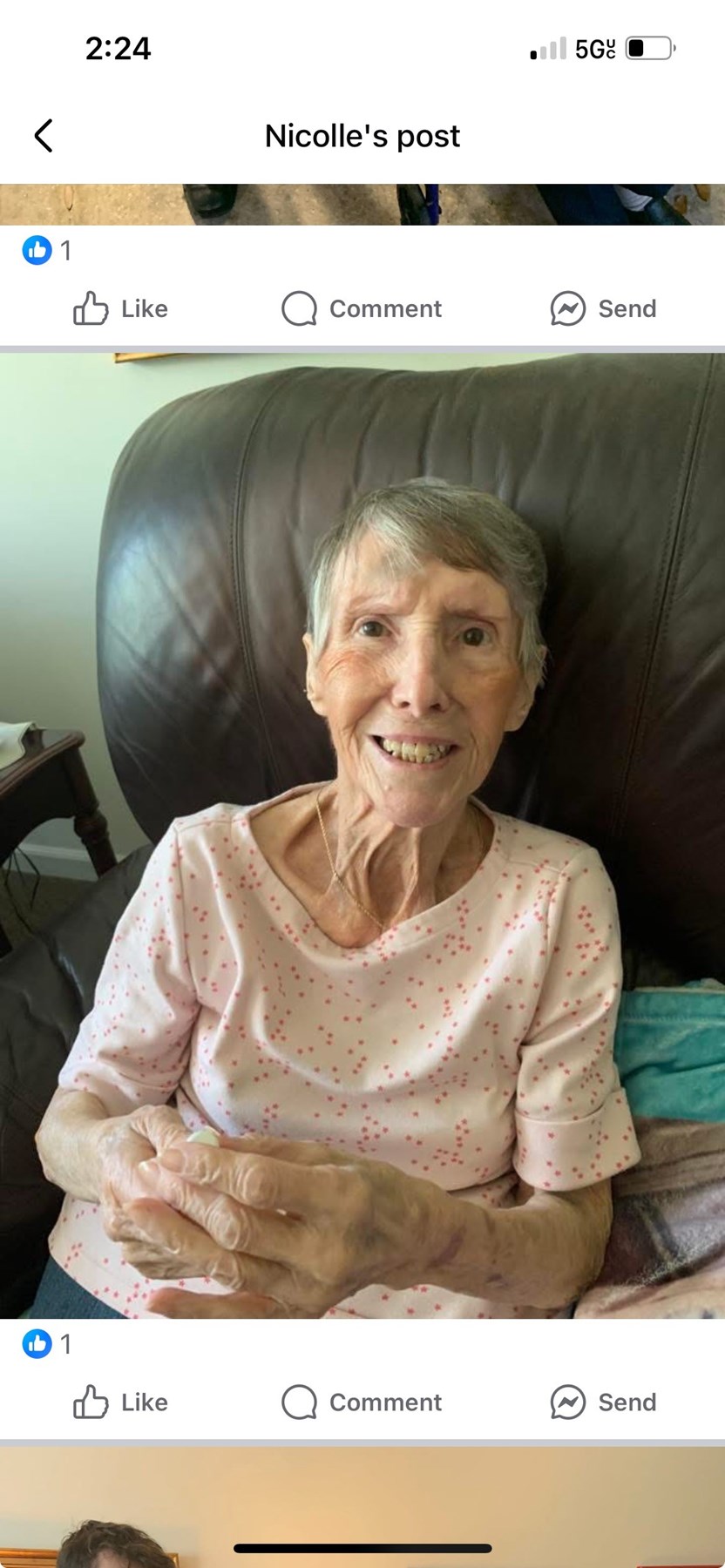 Obituary of Edelgart Karoline Lemoine