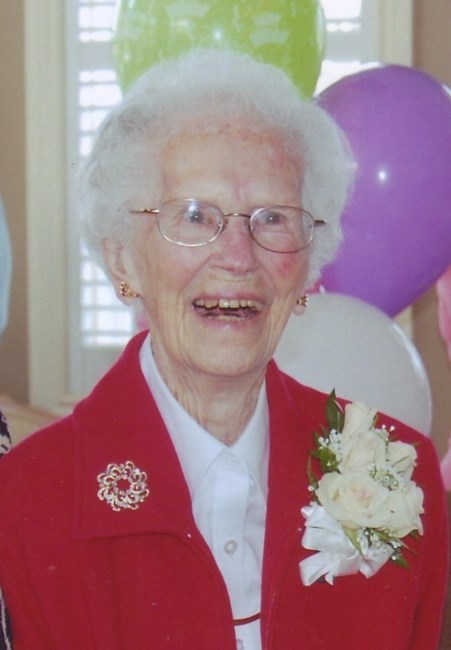Obituary of Lillian McDonald