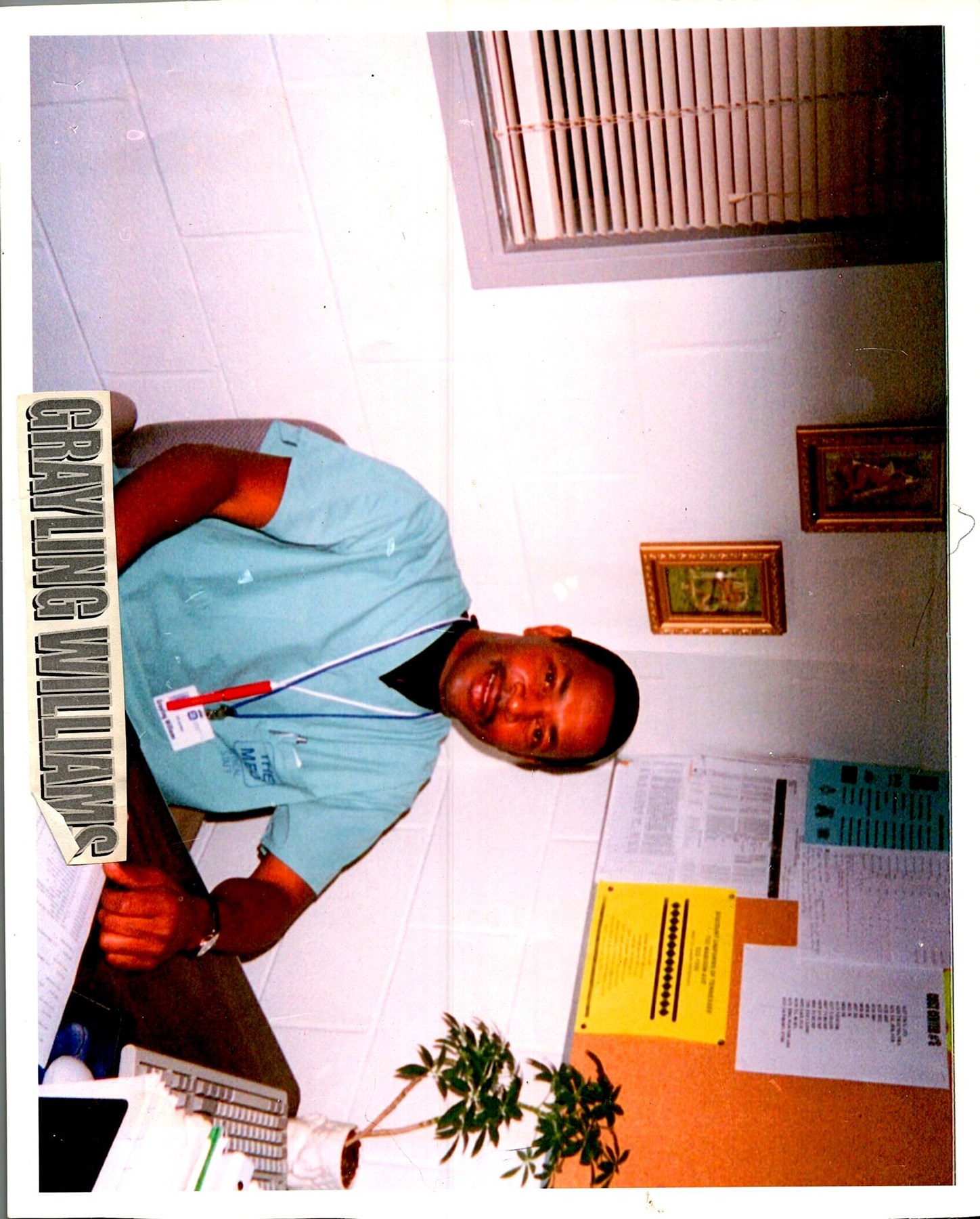 Obituary of Mr.  Grayling Bernard Williams