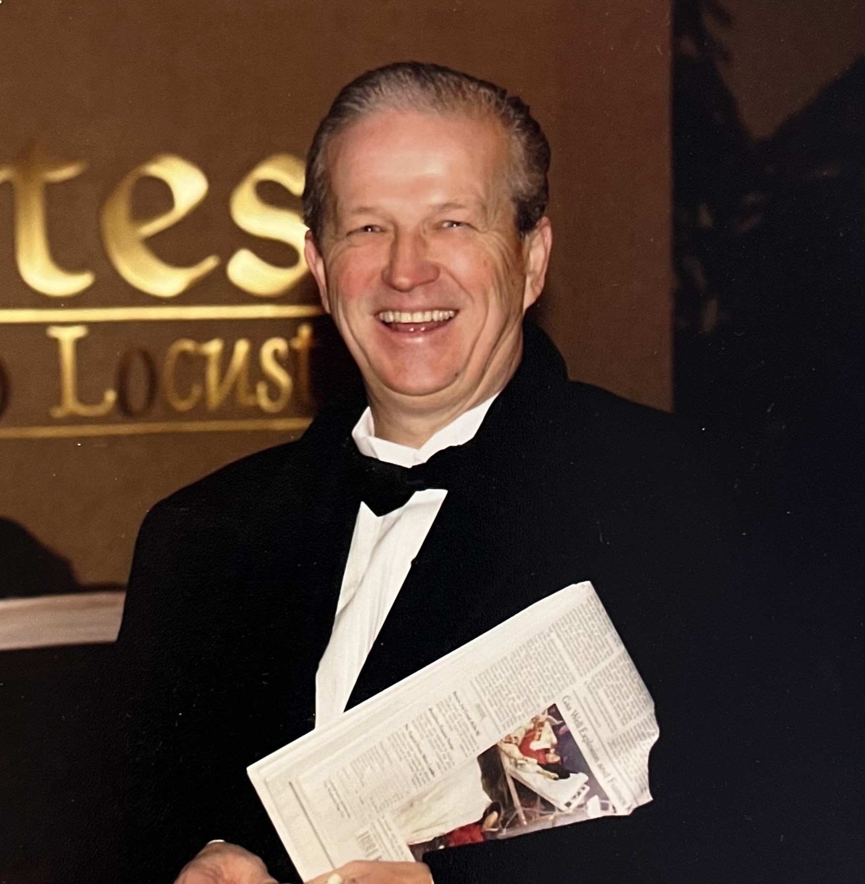 Avis de décès de Philip F. Miller