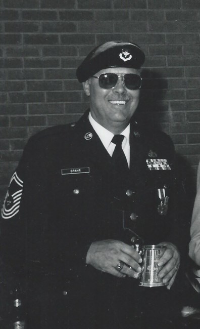 Obituary of CMSgt Clayton "Jerry" Gerald Spahr Jr.