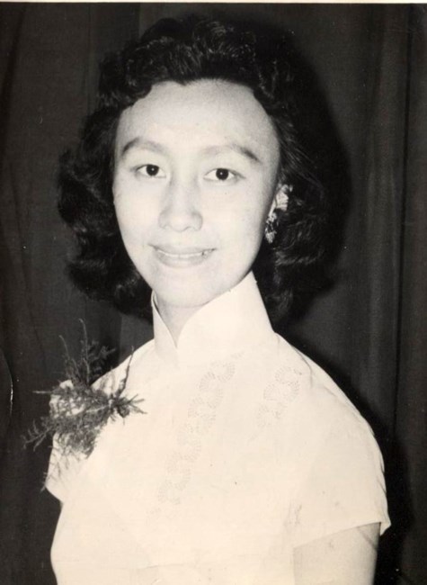 Obituary of Teresa Shu-Chin Chang