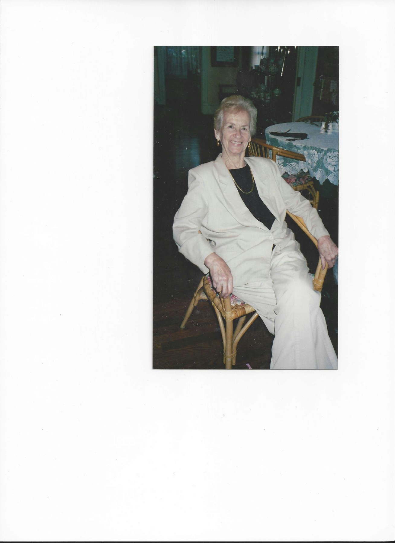 Obituary of Madeleine Margaret Park