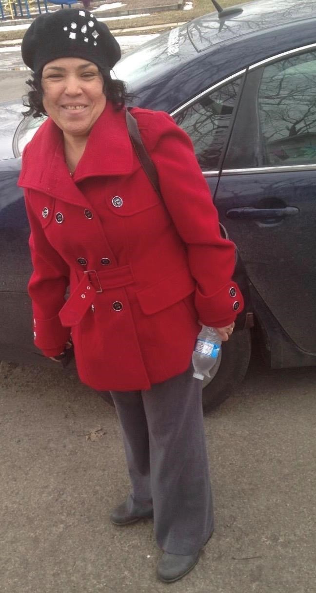 Obituary of Caroline Perez