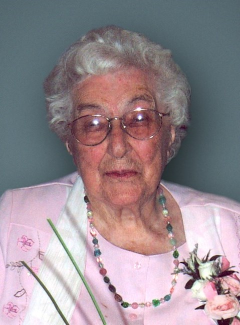 Obituary of Helen Margret Henderson McDonald