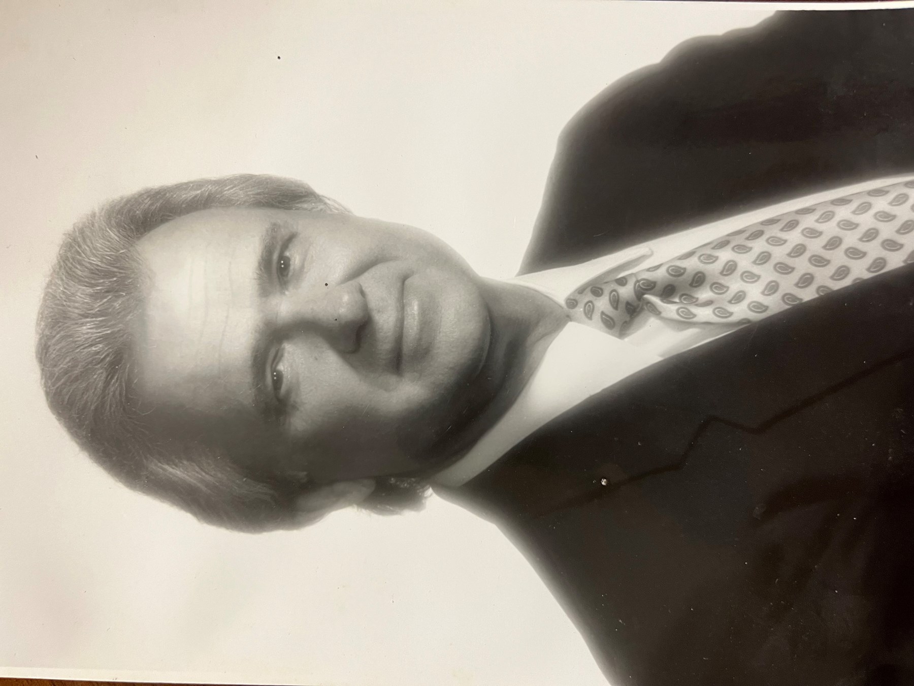 Obituary of Edward Walter Rongers