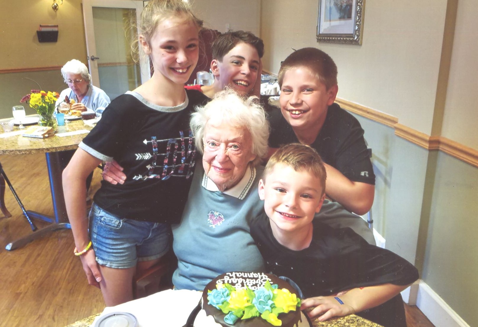 Avis de décès de Hannah Marie Bryant