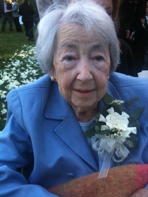 Obituary of Gertrude E. Blauer