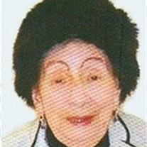 Obituary of Candelaria Jimenez