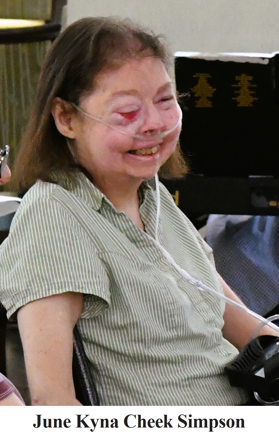 Obituary of June Kyna Cheek Simpson