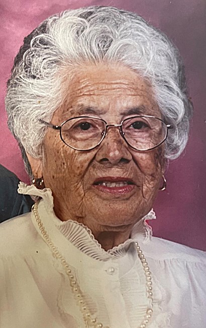 Obituario de Guadalupe Guerrero