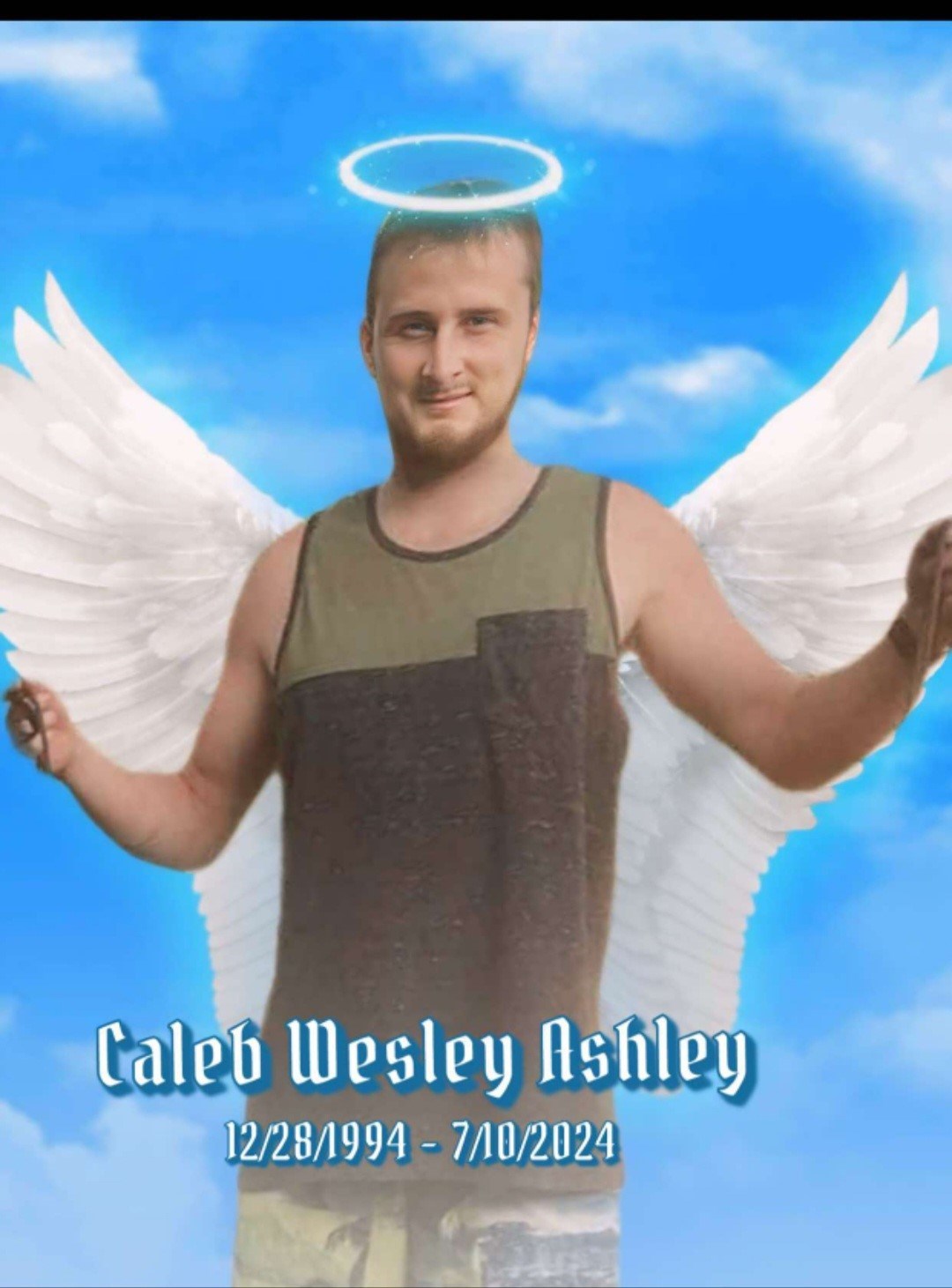 Obituary of Caleb Wesley Ashley
