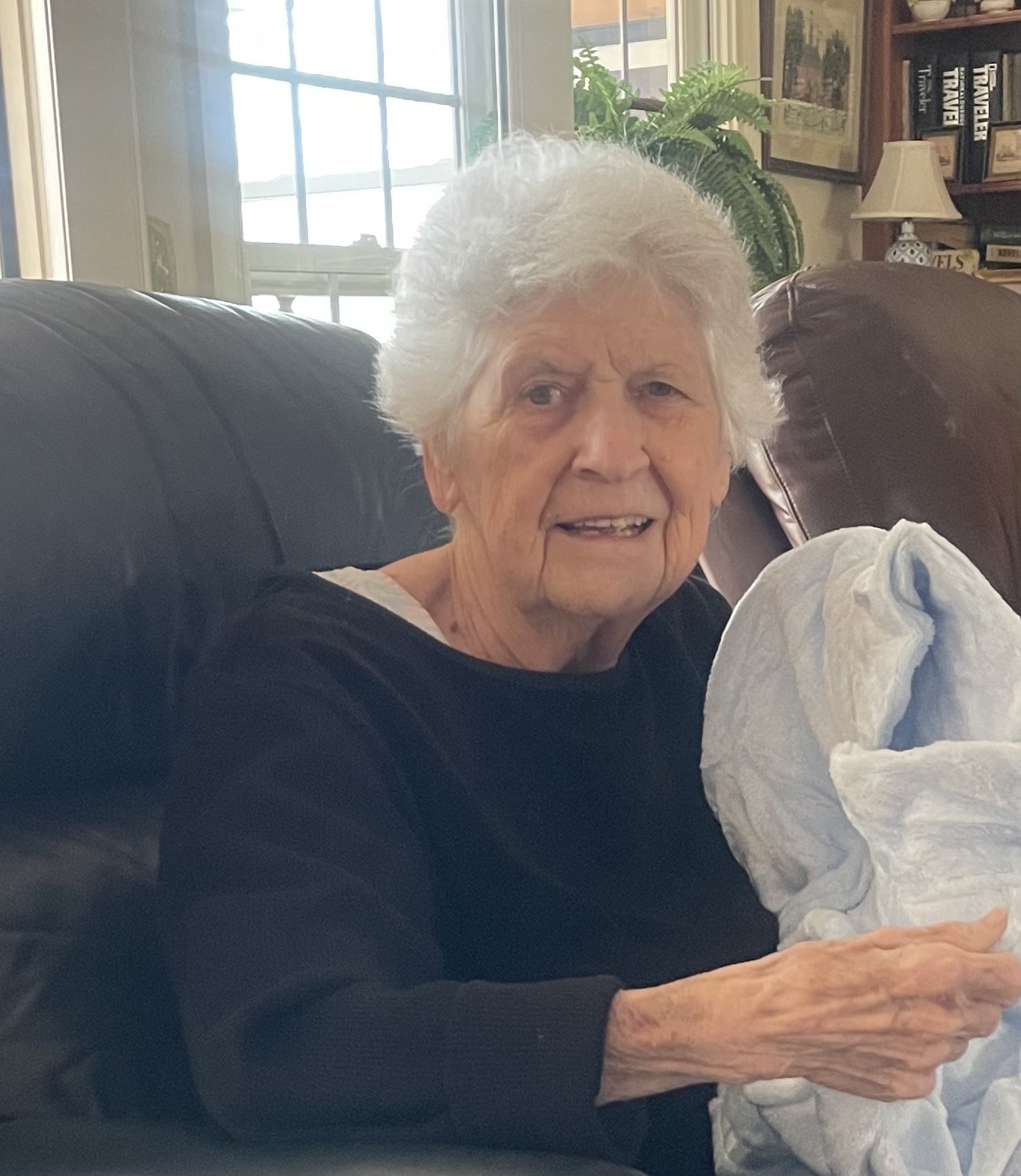 Obituary of Frances "Fran" Vaughan Merritt