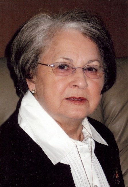 Avis de décès de Gertrude Claveau