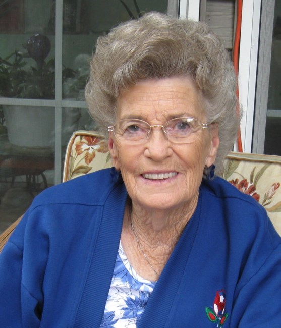 Obituary of Opal Berdeen Peacock
