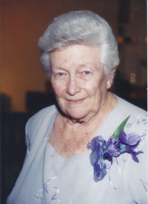 Obituary of Alice Muller