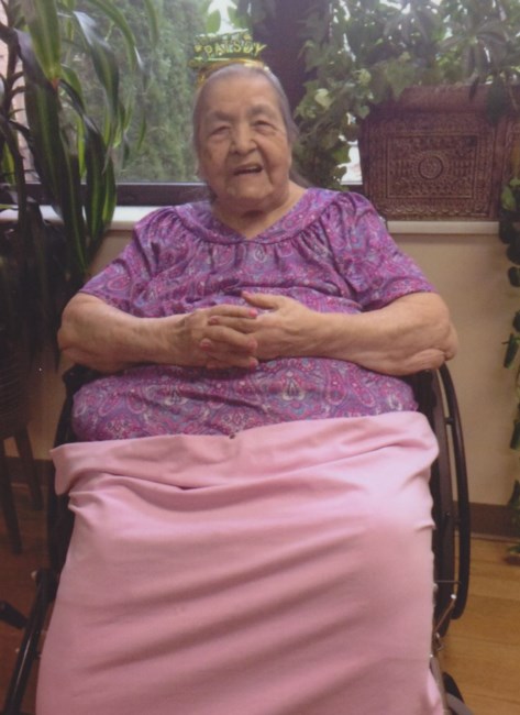 Obituary of Salome G. Garcia