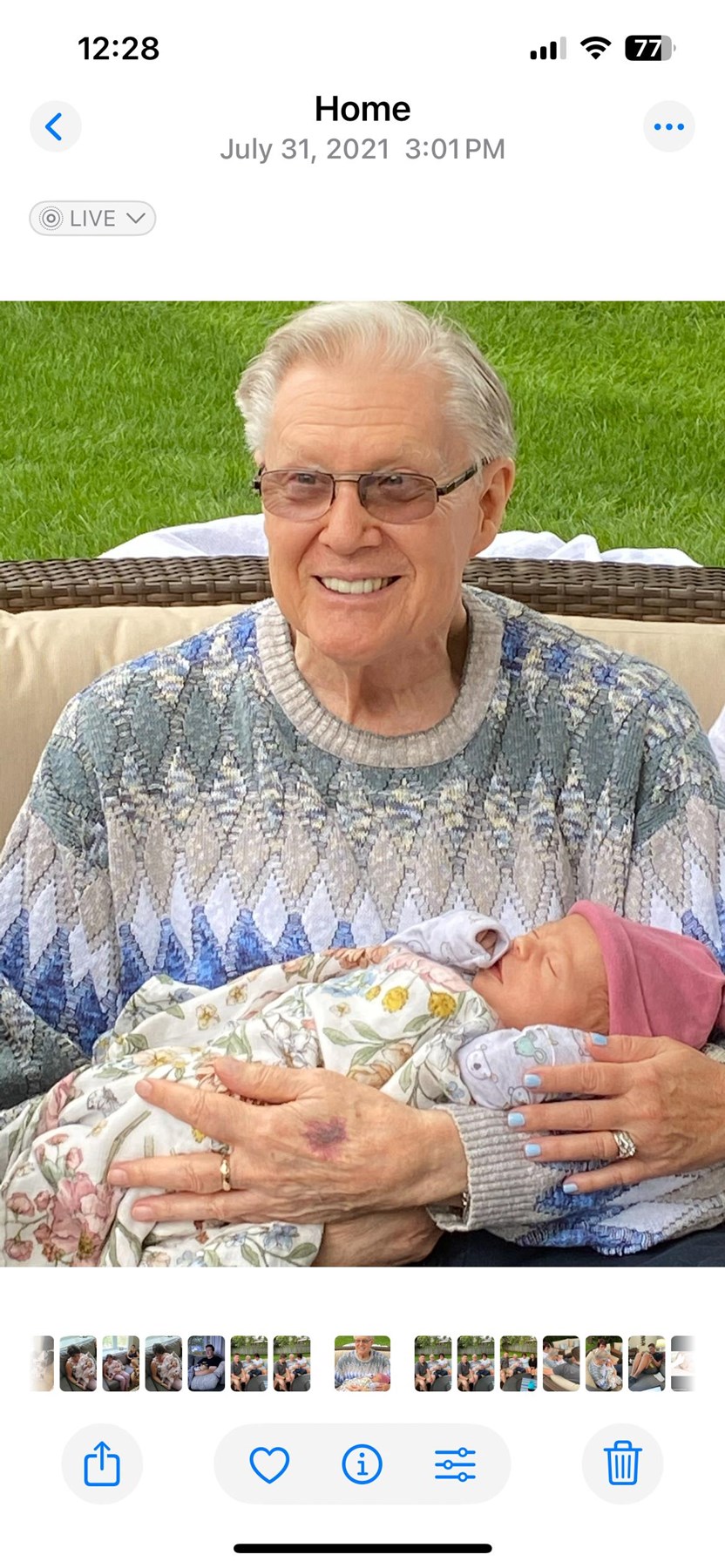 Avis de décès de John "Jack" Kopas