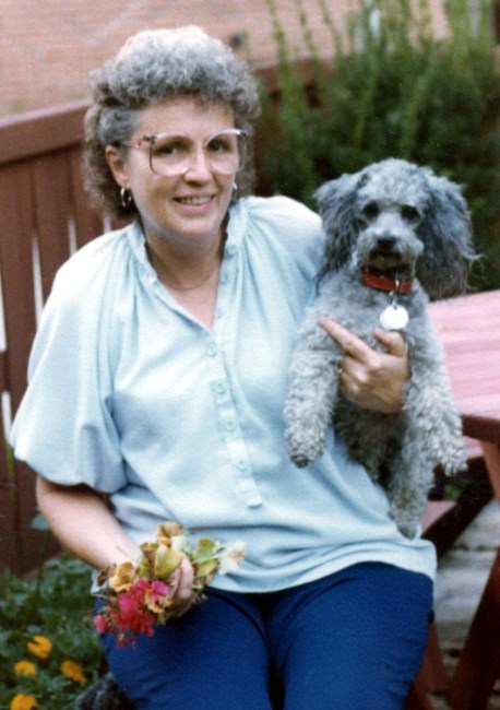 Obituary of Peggy DeMaris