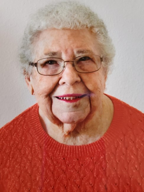 Obituary of Mrs. Millie Lucille Hamlet