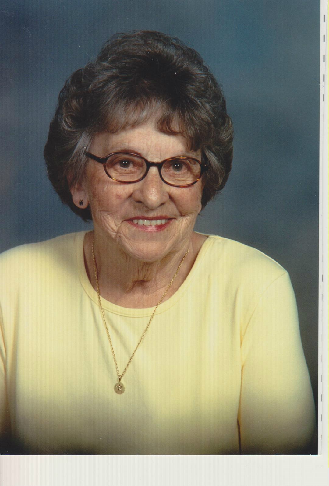 Obituary of Nora L. Garber Anderson