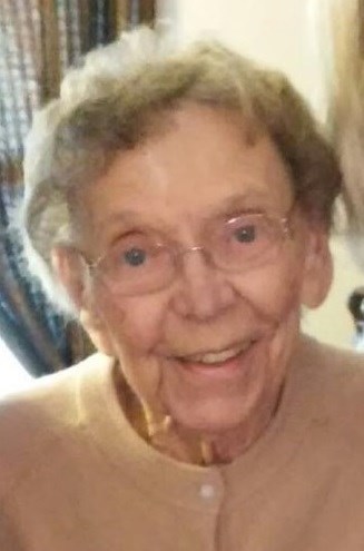 Obituary of Eleanor Jane Ackley