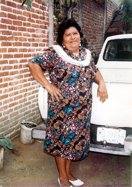 Obituario de Maria Morales Rosales