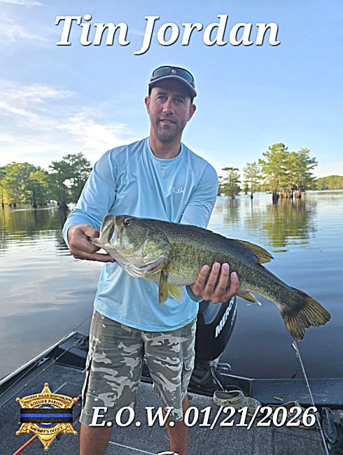 Obituary of Deputy Timothy Jordan