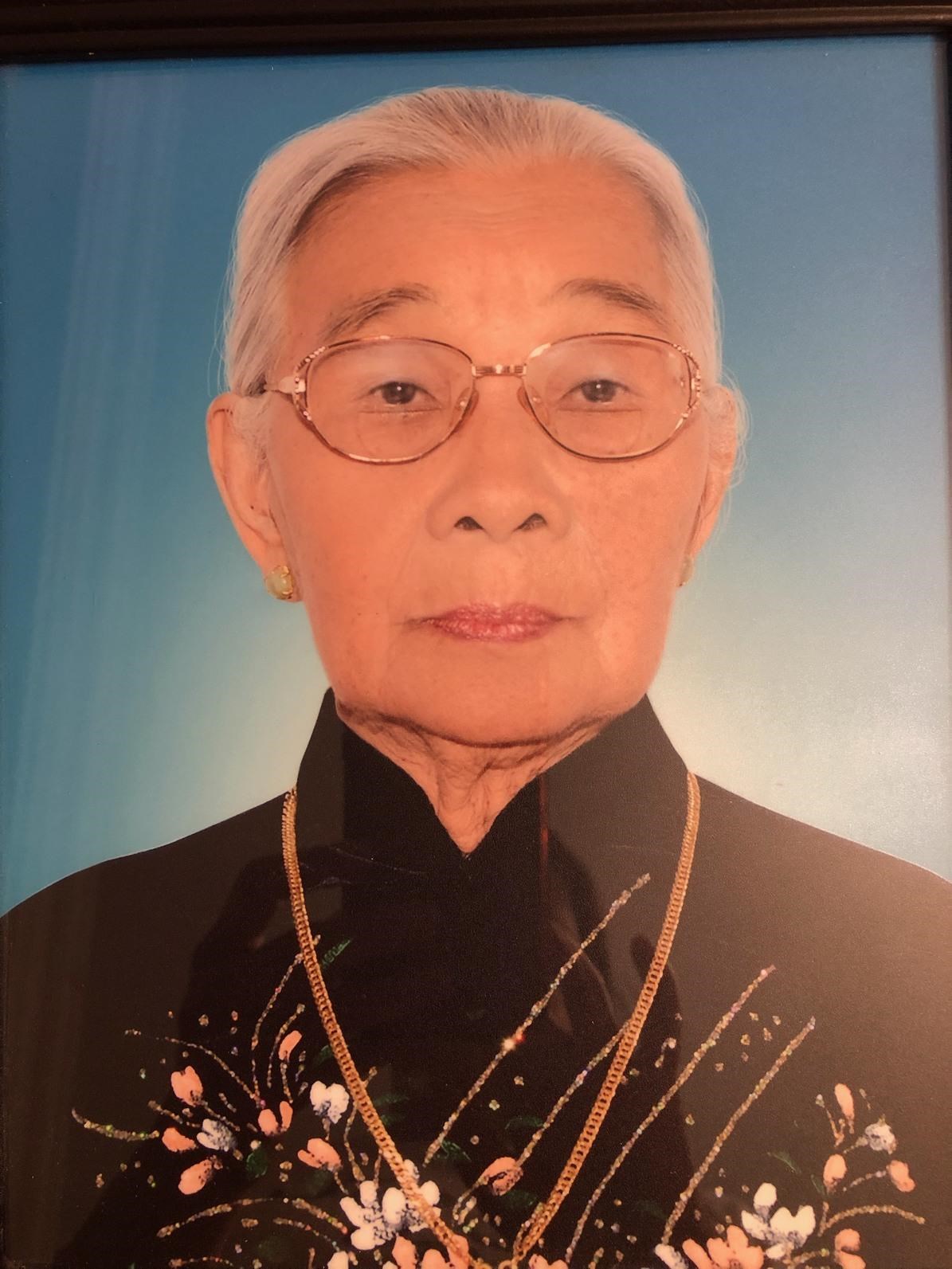Obituary of Nhi Thi VU