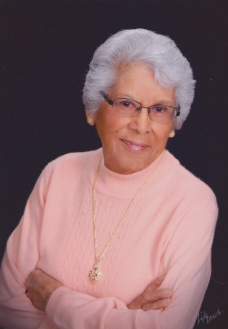 Obituary of Anna Martinez