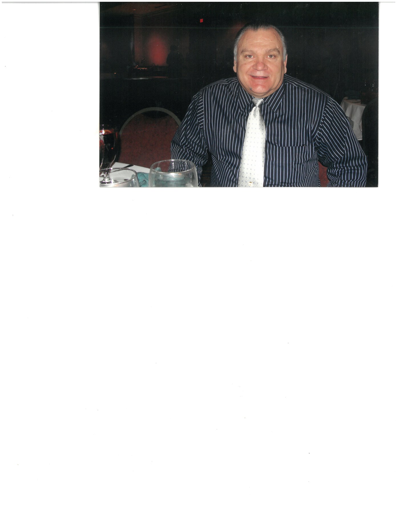 Obituario de Richard Earl Shreeves