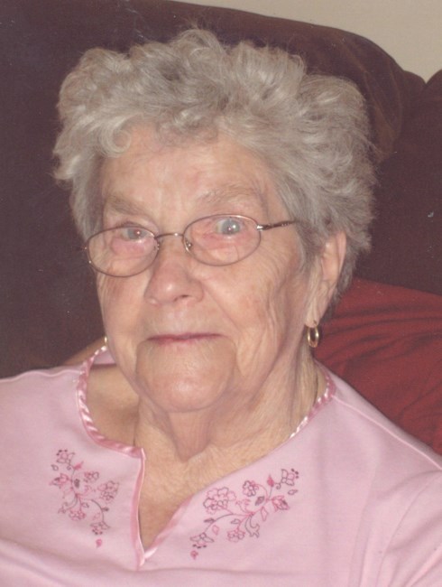 Obituary of Mrs. Alexina MacDonald