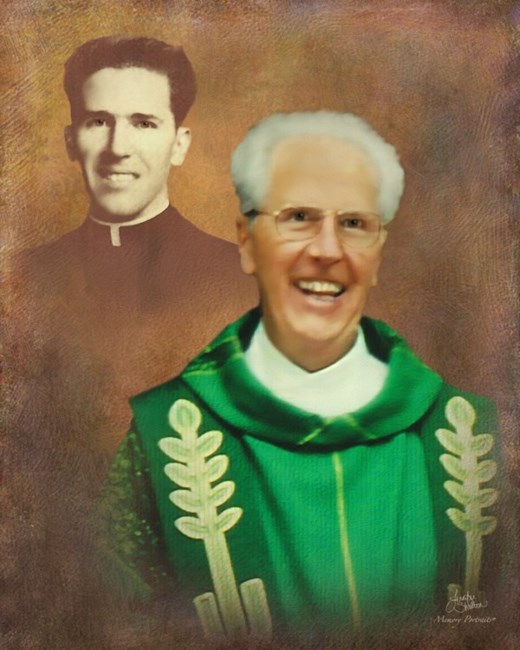 Obituary of Father William "Mickey" Brennan