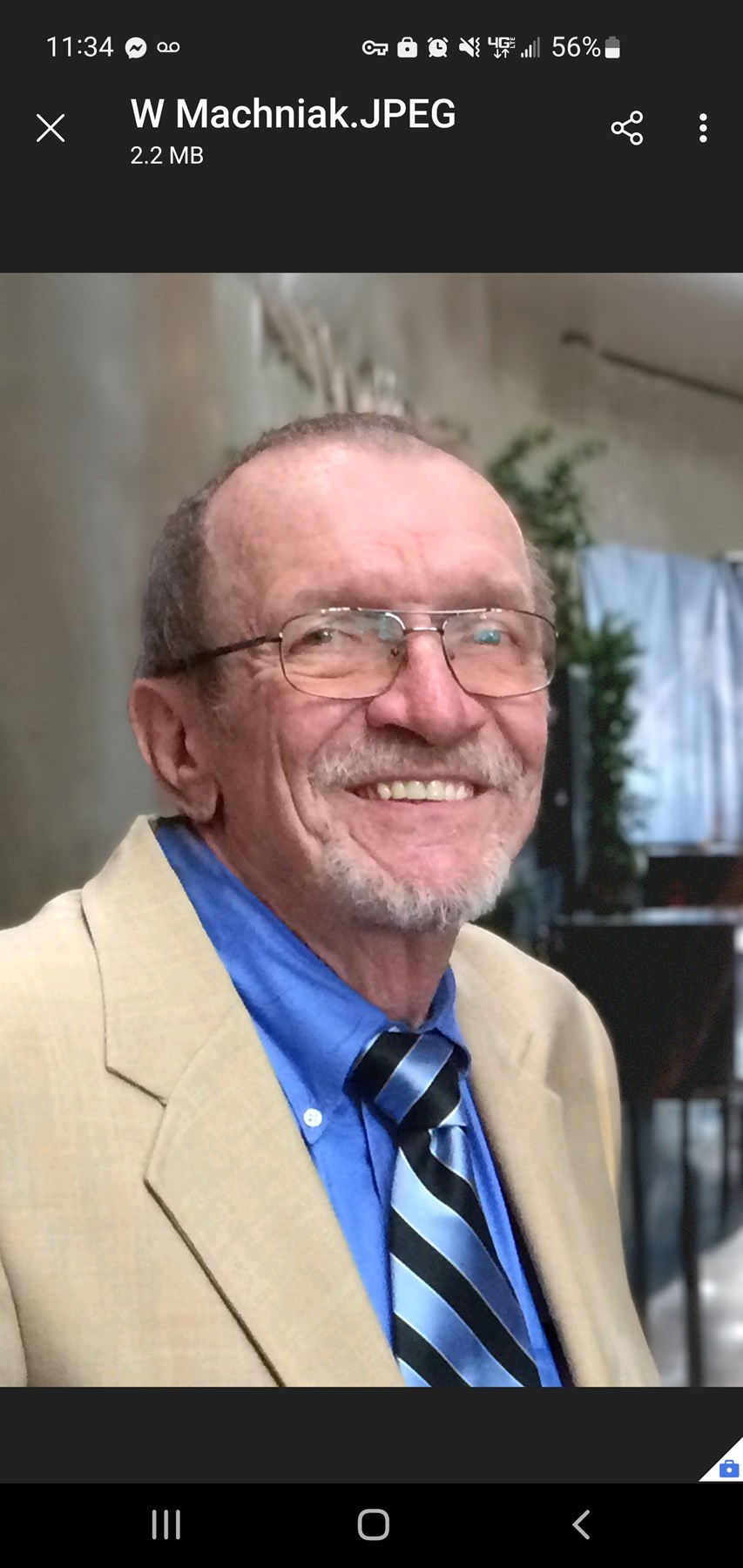 Obituario de Walter John Machniak