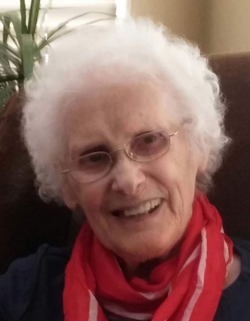 Obituary of Nema Joyce Webb