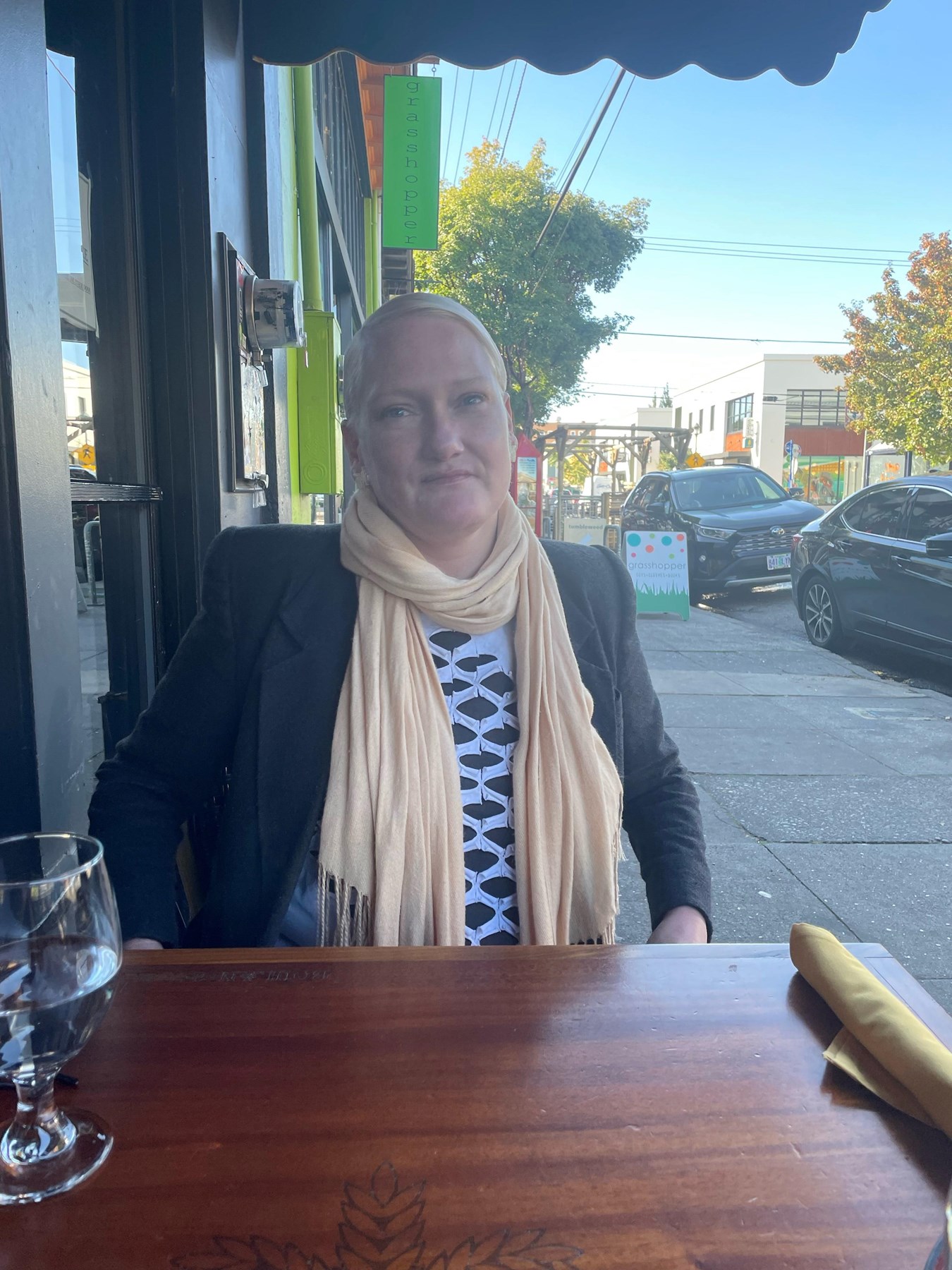 Obituary of Natasha Bab Knudsen