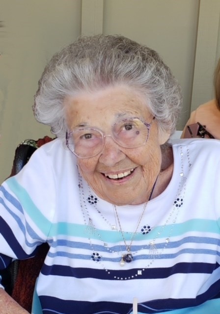Obituary of Ruth Brundage Hamilton