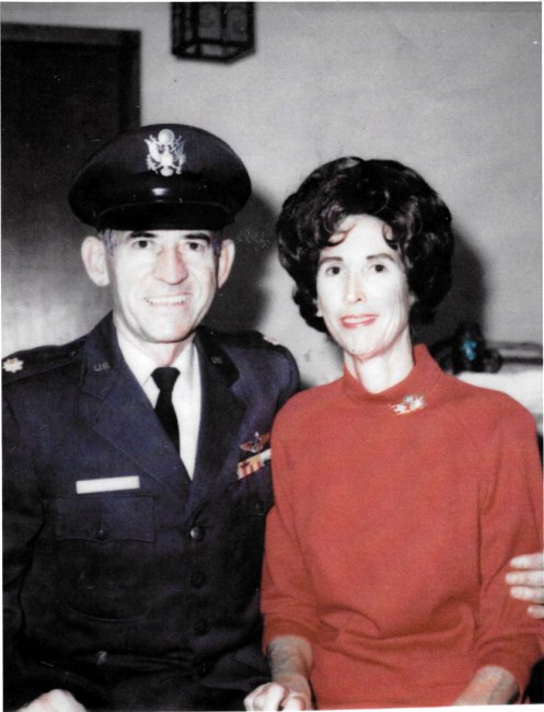 Obituary of Major Gerald F. Meehan U.S.A.F. Retired