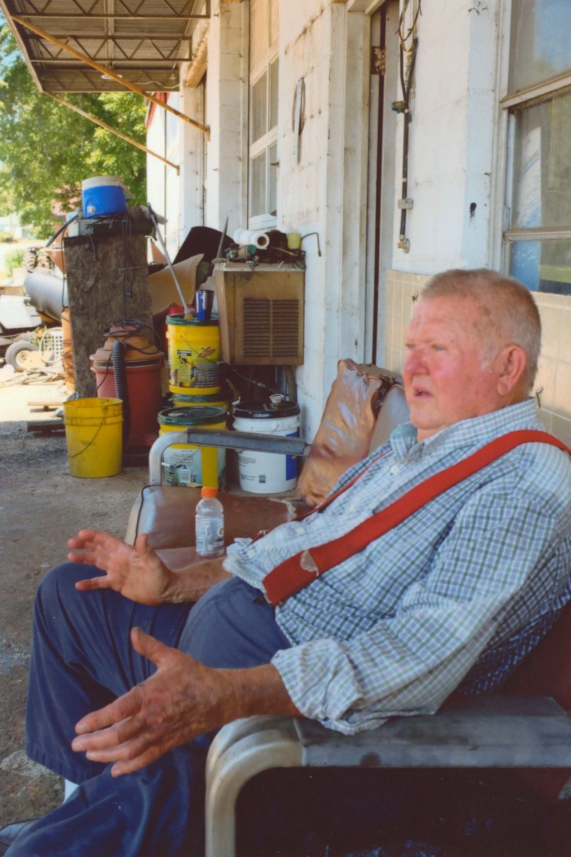 Obituary of Naaman Drexel Ivey