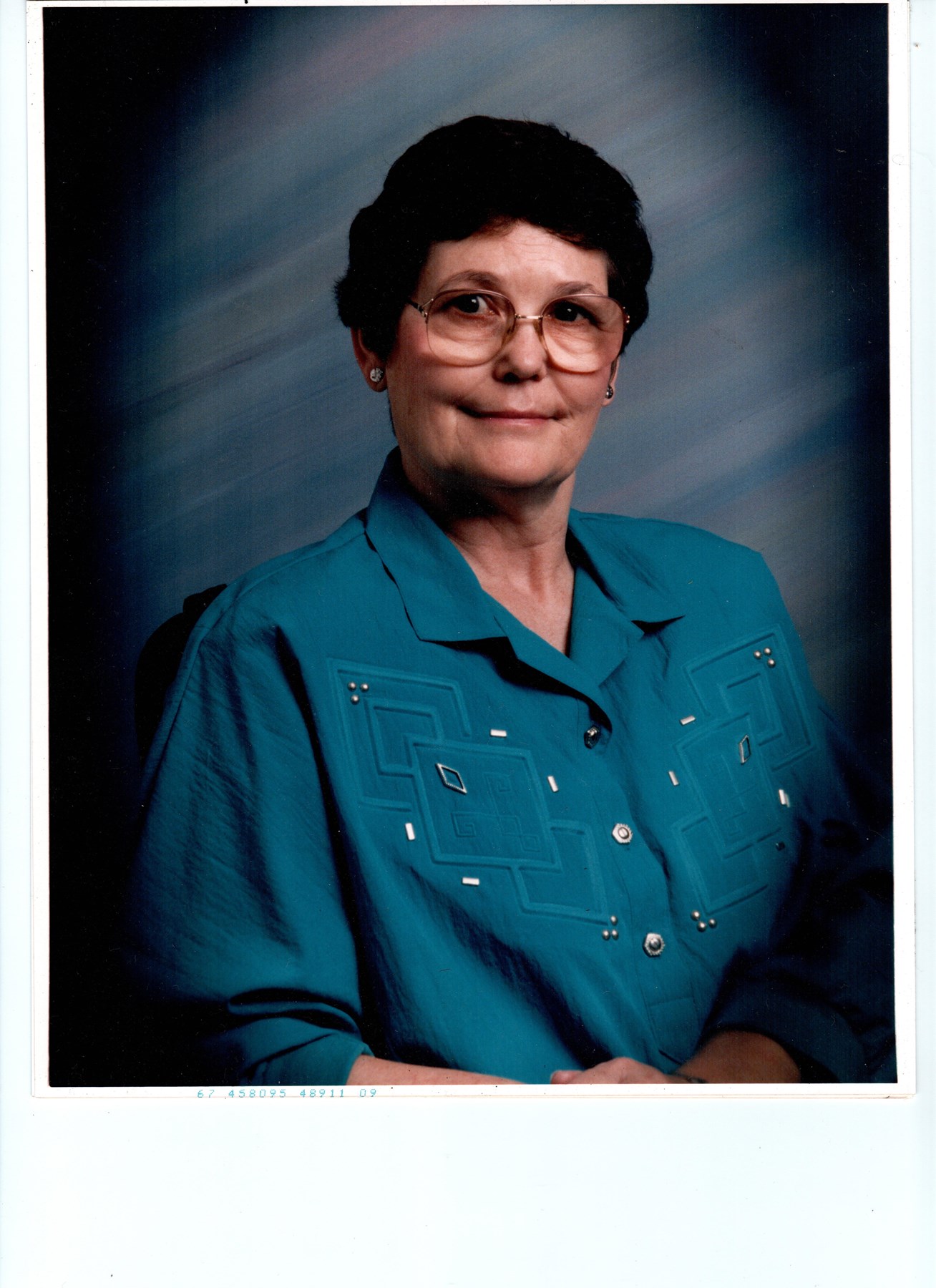 Obituary of Mary Evelyn (Russell) Taylor