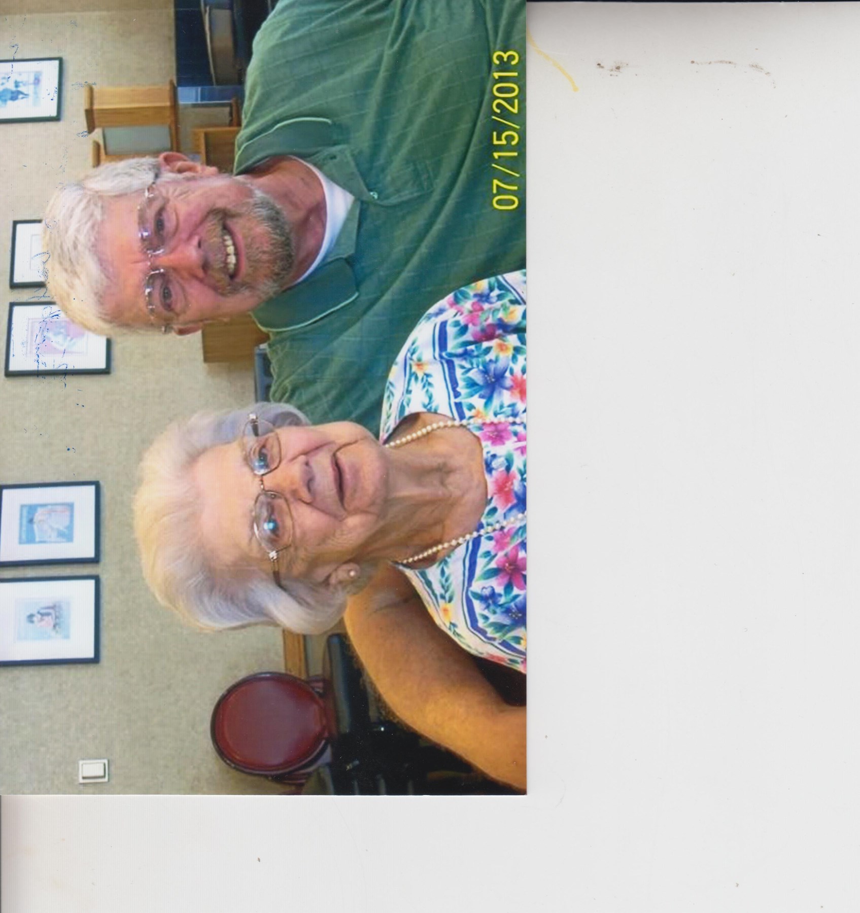 Obituary of Stella M Kirkman