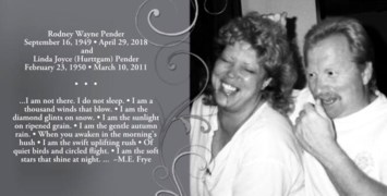 Obituary of Rodney Wayne Pender