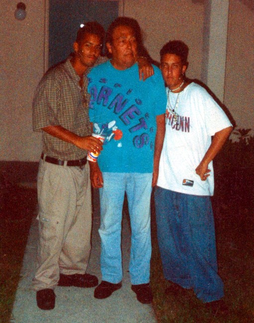 Obituario de Ramón Aquino Ortiz " Moncho" "Moncho"