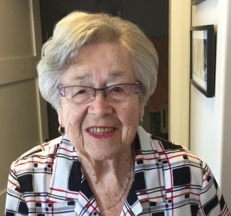 Obituary of Marion Louise Garber