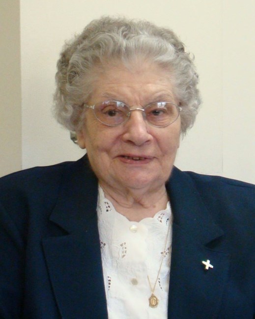 Obituary of Sr. Rita Laprade SUSC