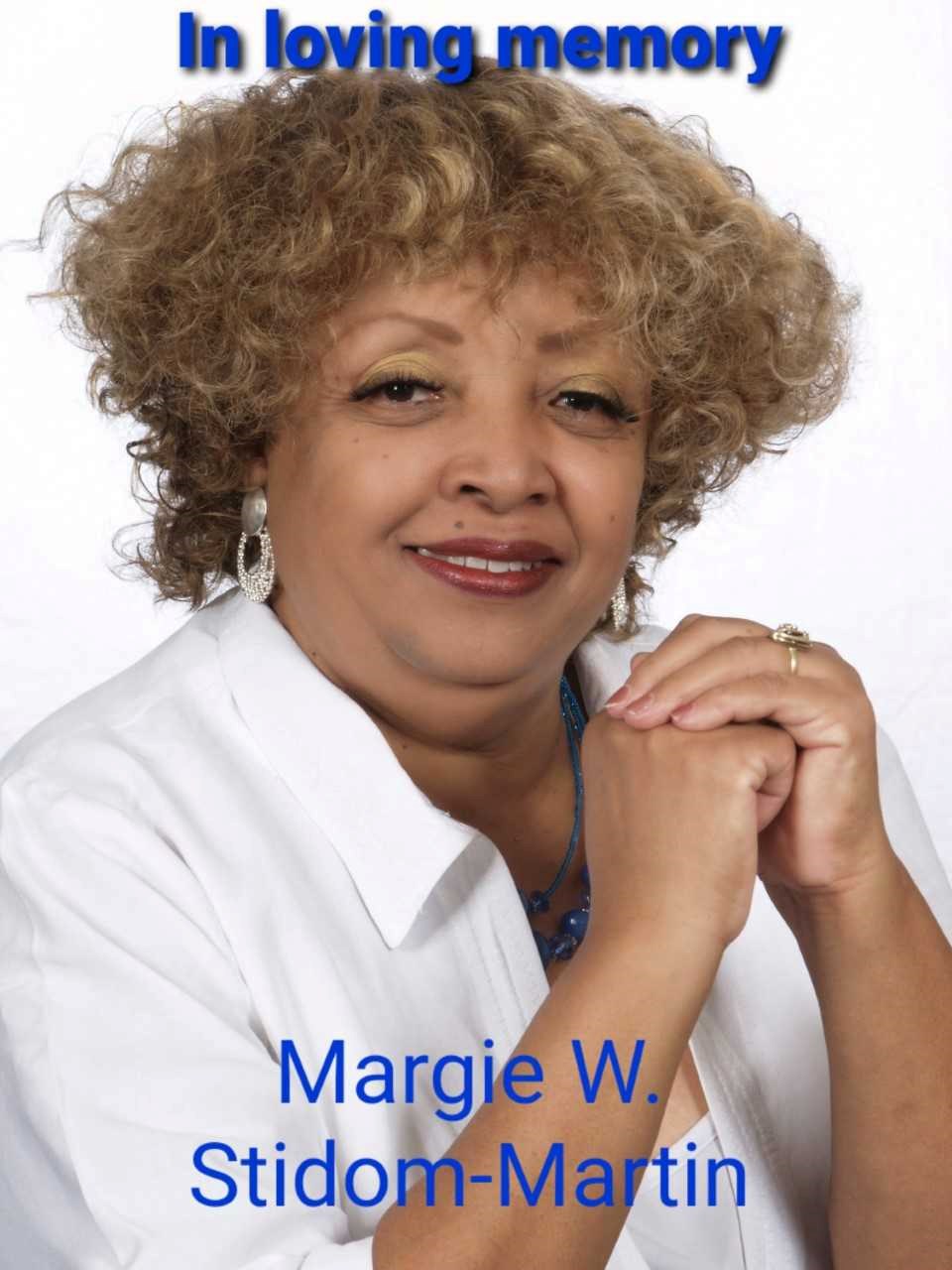 Obituary of Margie Stidom-Martin