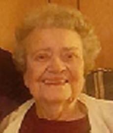 Obituary of Della A Robinson