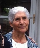 Obituary of Adalgisa Frizzo (nee Presutti)