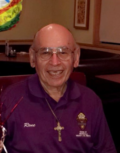 Obituary of Rene Roberto Cruz