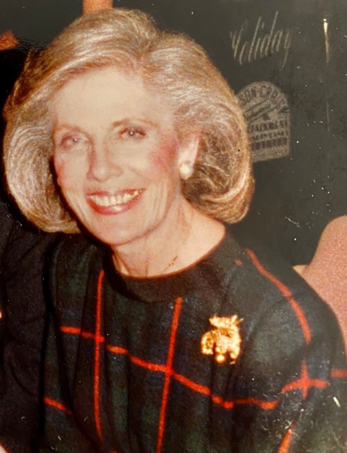 Avis de décès de Muriel Freedman